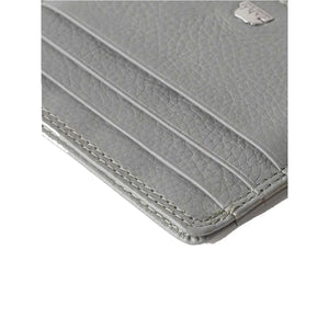 Classic Card Holder for 6 Cards in Genuine Leather - Brown Bear