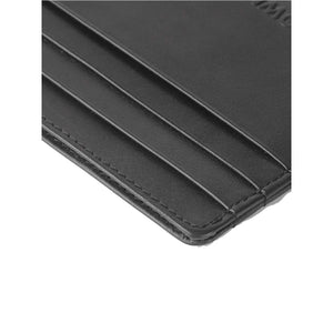 Classic Card Holder for 6 Cards in Genuine Leather - Brown Bear