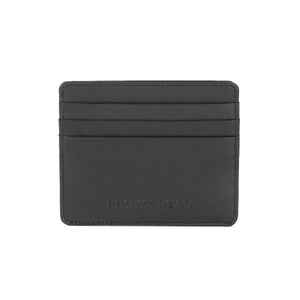 Classic Card Holder for 6 Cards in Genuine Leather - Brown Bear