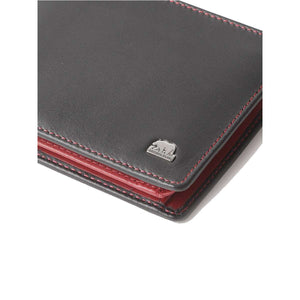 Classic Men’s Wallet with I.D and Coin Pocket and RFID in Genuine Leather - Brown Bear