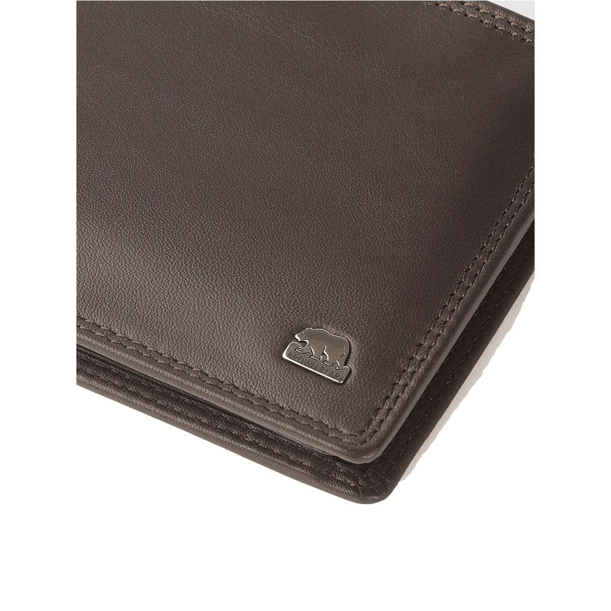 pocket bazar Men Tan Genuine Leather Wallet (8 Card Slots) : Amazon.in:  Bags, Wallets and Luggage