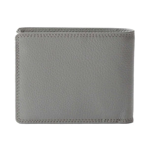 Classic Men’s Wallet with I.D and Coin Pocket and RFID in Genuine Leather - Brown Bear