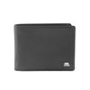 Classic Men’s Wallet with I.D and Coin Pocket and RFID in Genuine Leather - Brown Bear
