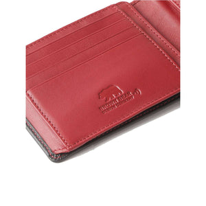Classic Men’s Wallet with I.D and Coin Pocket and RFID in Genuine Leather - Brown Bear
