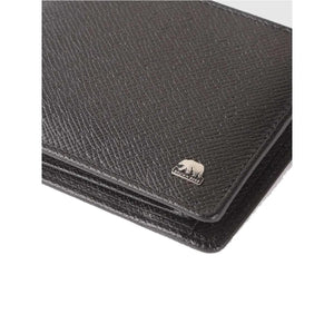 Classic Men’s Wallet with I.D and Coin Pocket and RFID in Genuine Leather Blocking Technology - Brown Bear