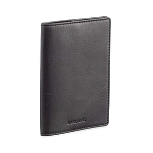 Classic Passport Cover in Genuine Leather - Brown Bear