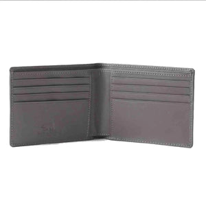Classic Slim Men’s Wallet in Genuine Leather - Novel Series - Brown Bear