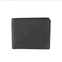 Classic Slim Men’s Wallet in Genuine Leather - Novel Series - Brown Bear