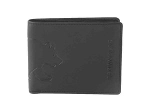 Classic Slim Men’s Wallet in Genuine Leather - Novel Series - Brown Bear