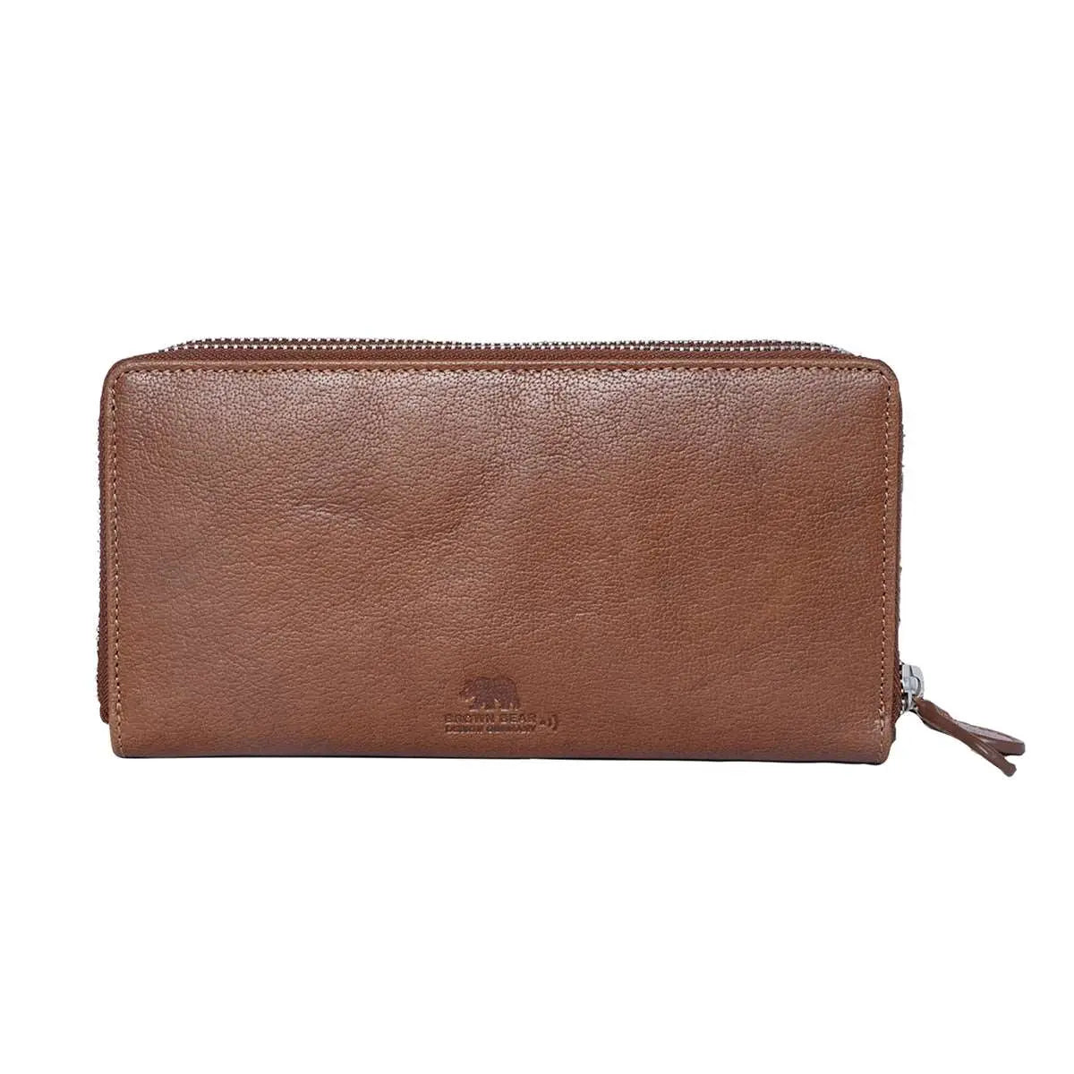 Double Zipper Women Leather Wallet Long Zipper Big Capacity Bag Purse  Handbag | eBay