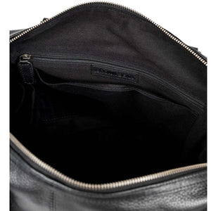 Genuine Leather Weekender Bag for Short Duration Getaways - Brown Bear