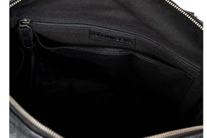 Genuine Leather Weekender Bag for Short Duration Getaways - Brown Bear