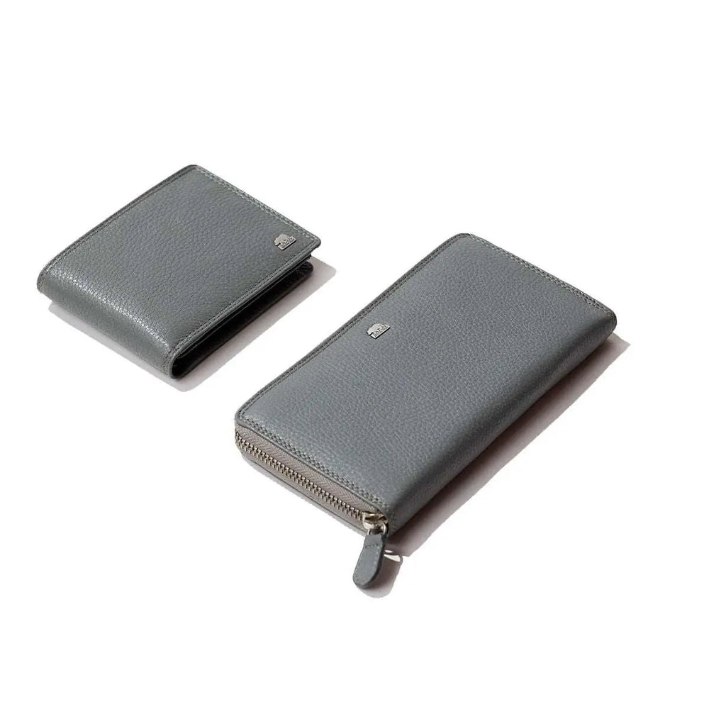 Gift Set - Classically Coordinated: His & Hers Wallet Gift Set - Brown Bear
