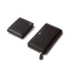 Gift Set - Classically Coordinated: His & Hers Wallet Gift Set - Brown Bear