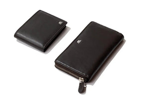 Gift Set - Classically Coordinated: His & Hers Wallet Gift Set - Brown Bear