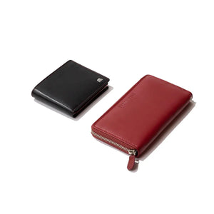 Gift Set - Classically Coordinated: His & Hers Wallet Gift Set - Brown Bear