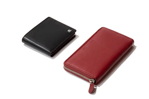 Gift Set - Classically Coordinated: His & Hers Wallet Gift Set - Brown Bear