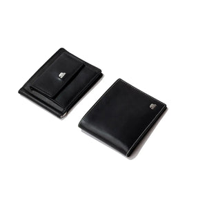 Gift Set - Elegant Efficiency: Men's Wallet and Money Clip Gift Set - Brown Bear