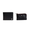 Gift Set - Everyday Essentials: Men's Wallet and Key Case Gift Set - Brown Bear