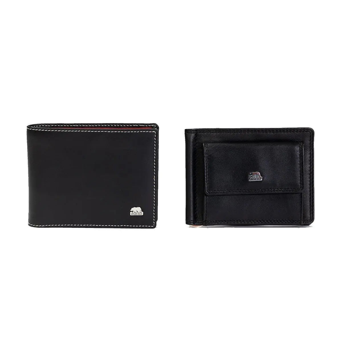Barbour Men's 2-Piece Leather Wallet & Card Holder Gift Set - Macy's