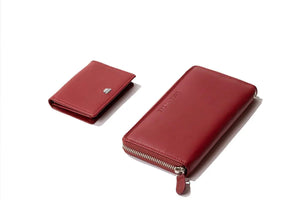 Gift Set : Stylish Essentials: Women's Wallet & Card Holder Gift Set - Brown Bear