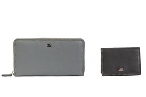 Gift Set : Stylish Essentials: Women's Wallet & Card Holder Gift Set - Brown Bear