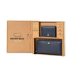 Gift Set : Stylish Essentials: Women's Wallet & Card Holder Gift Set - Brown Bear