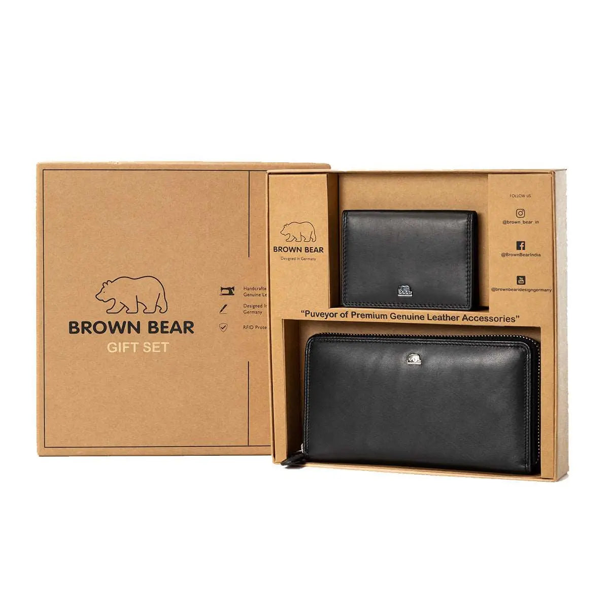 Bundle of wallet on sale & card holder