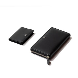 Gift Set : Stylish Essentials: Women's Wallet & Card Holder Gift Set - Brown Bear