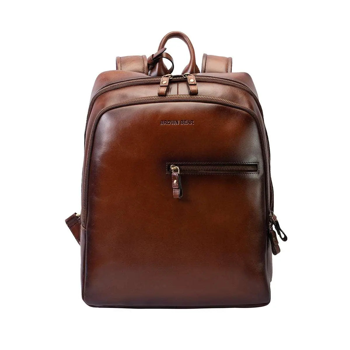 Genuine leather backpack online