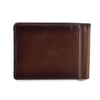 Manhattan Money Clip in Brown in Genuine Leather - Brown Bear