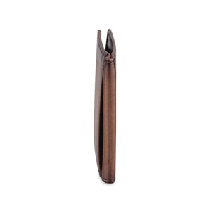 Manhattan Money Clip in Brown in Genuine Leather - Brown Bear
