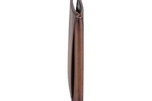 Manhattan Money Clip in Brown in Genuine Leather - Brown Bear