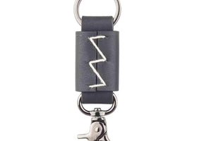 Max Key Holder in Genuine Leather - Brown Bear