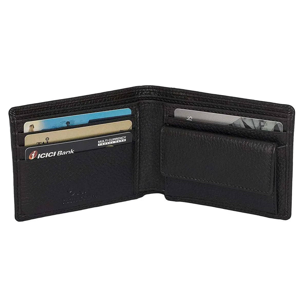 Handmade Leather Bifold Wallet for Men Slim Design Front Pocket Purse RFID  Blocking Men Credit Card Holder Wallet Christmas Gift - Etsy