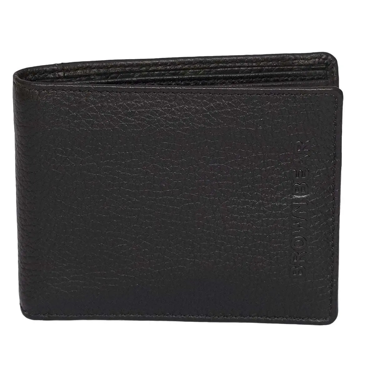 Men Leather Bifold Wallet with Card Slots | FINELAER – Finelaer