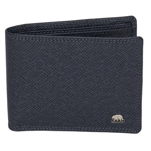 Mini Wallet for Men’s with Pocket in Genuine Leather - Brown Bear