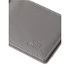 SIGNATURE MONEY CLIP HOLDER in Genuine Leather - Brown Bear