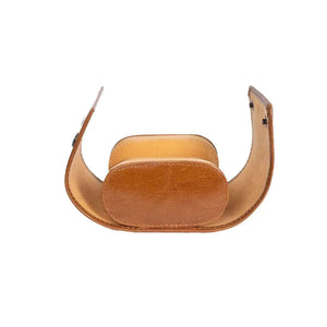 Single Watch Organizer in Genuine Leather - Brown Bear