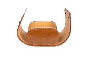 Single Watch Organizer in Genuine Leather - Brown Bear