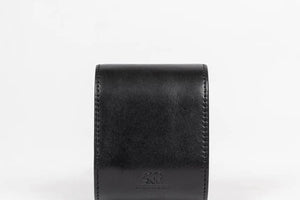 Single Watch Organizer in Genuine Leather - Brown Bear