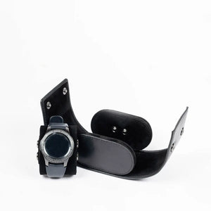 Single Watch Organizer in Genuine Leather - Brown Bear