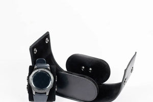 Single Watch Organizer in Genuine Leather - Brown Bear