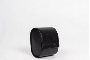 Single Watch Organizer in Genuine Leather - Brown Bear