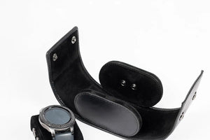 Single Watch Organizer in Genuine Leather - Brown Bear