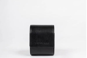 Single Watch Organizer in Genuine Leather - Brown Bear