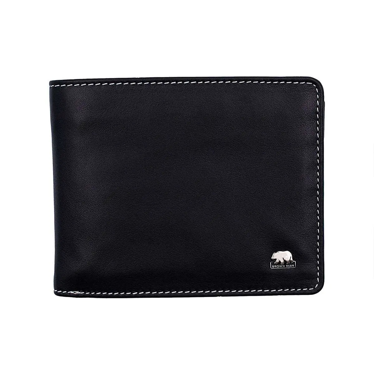 Baileeri Men's Slim Wallet Pocket Leather Wallet Purse Men Purse Card &  Money Wallet (Black): Buy Online at Best Price in Egypt - Souq is now  Amazon.eg