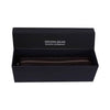 Zippered Pen Case - For Multi pens in Genuine Leather - Brown Bear